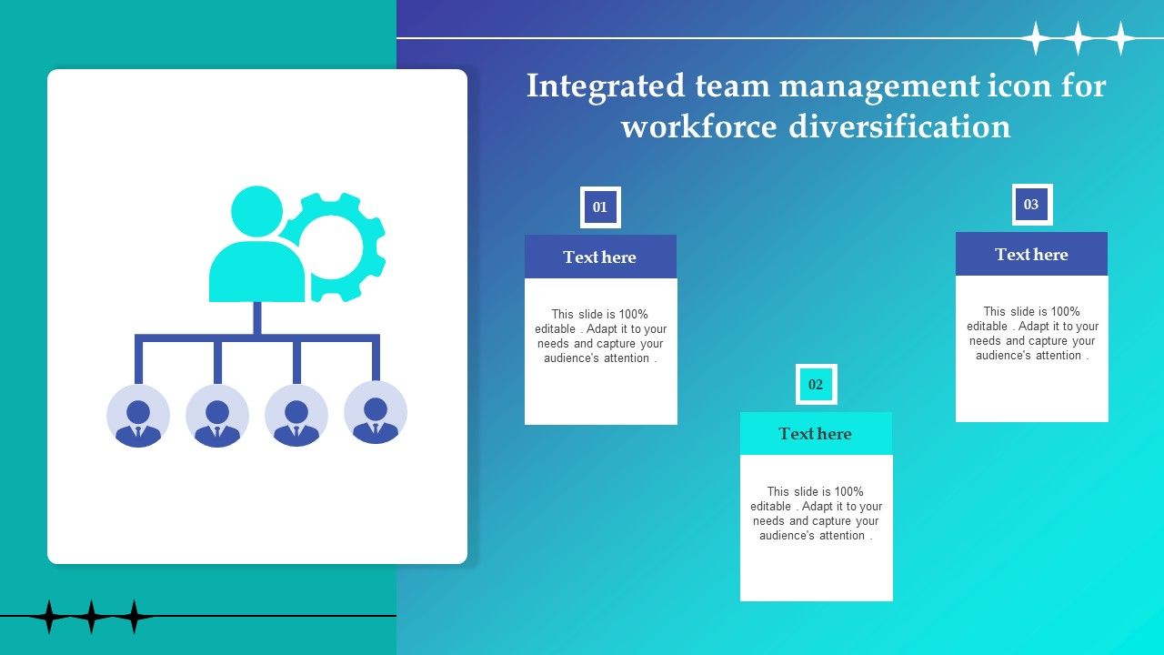 Integrated_Team_Management_Icon_For_Workforce_Diversification_Topics_PDF_Slide_1.jpg