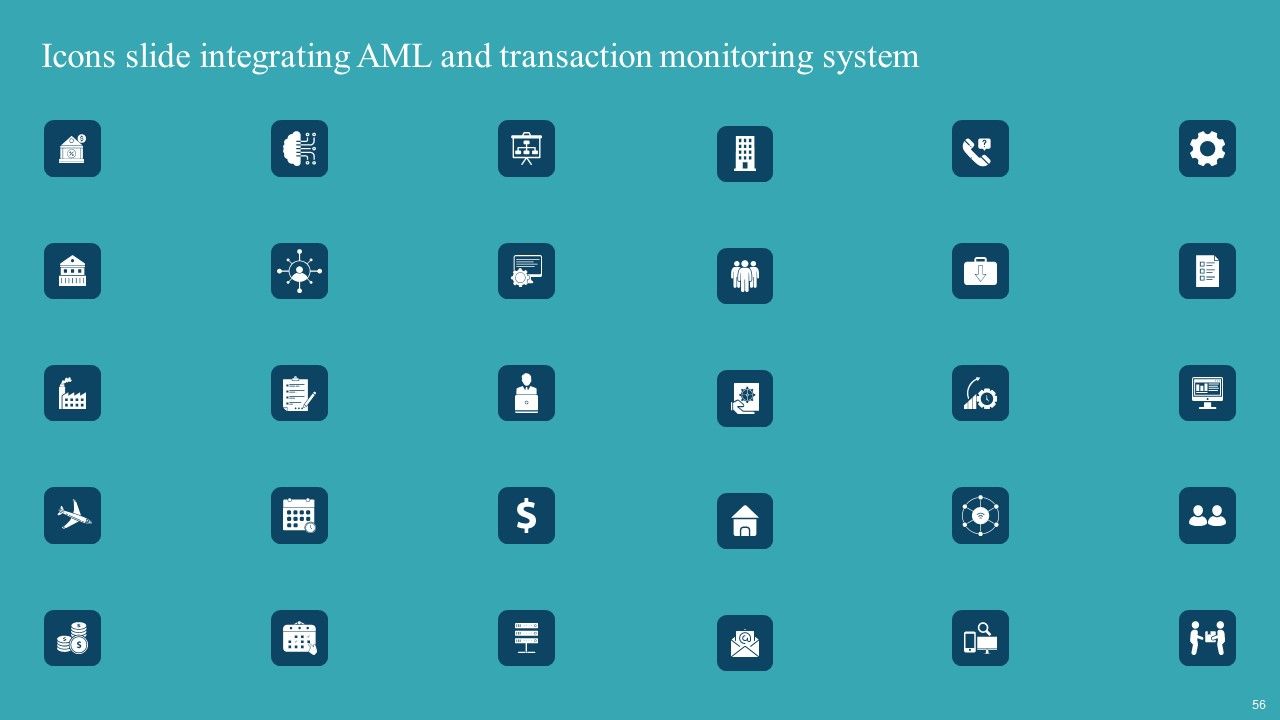 Integrating AML And Transaction Monitoring System Ppt PowerPoint Presentation Complete Deck With Slides Slide56