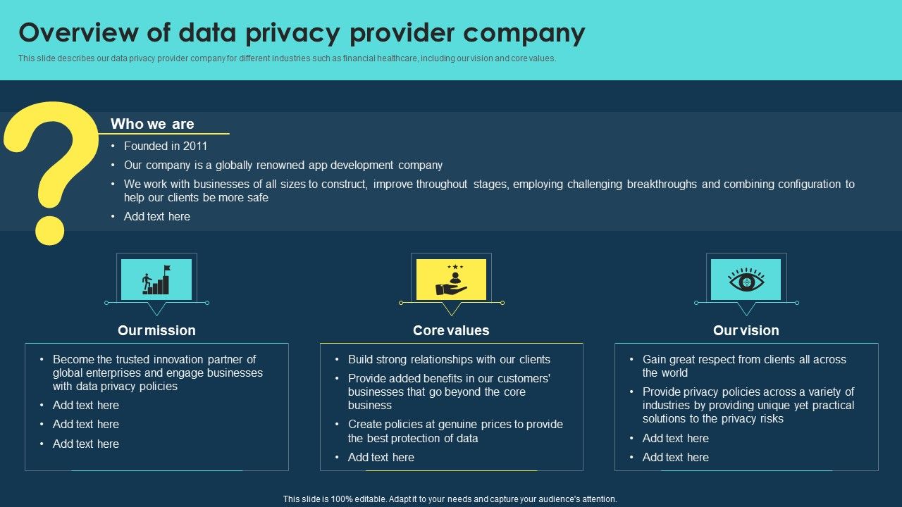 Integrating_Data_Privacy_System_Overview_Of_Data_Privacy_Provider_Company_Ppt_Icon_Images_PDF_Slide_1.jpg