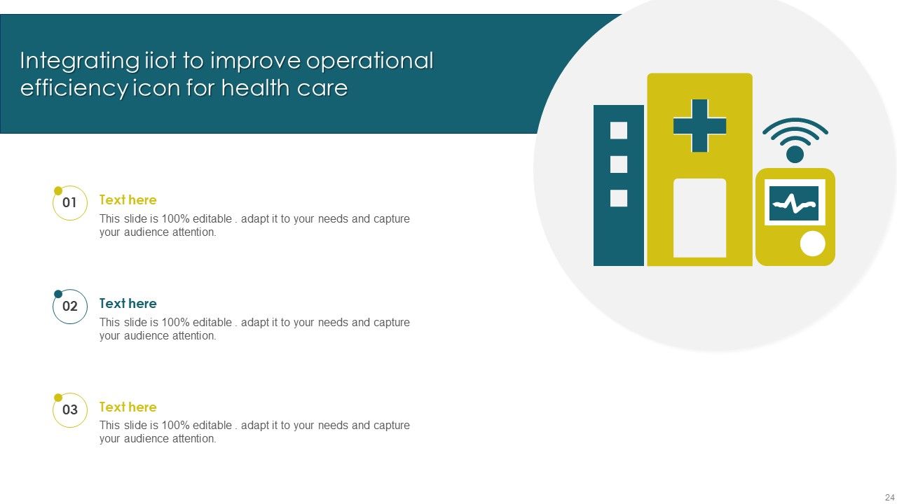 Integrating Iiot To Improve Operational Efficiency Ppt PowerPoint Presentation Complete With Slides Slide24