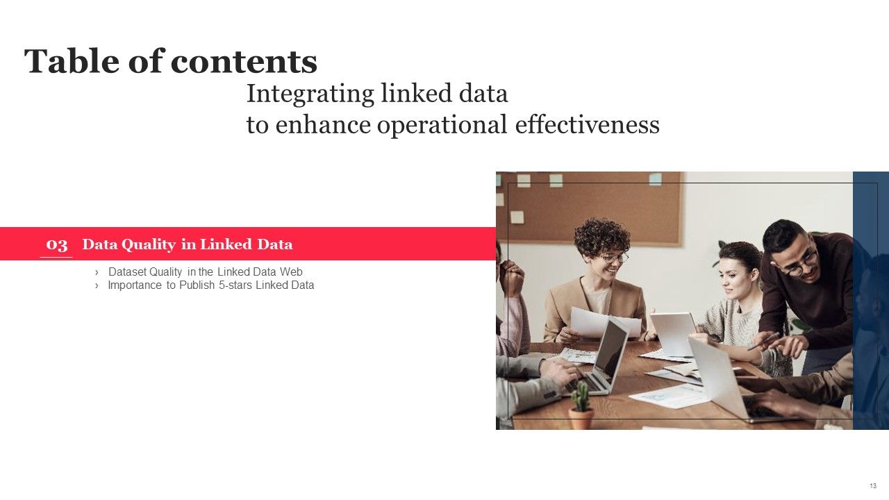 Integrating Linked Data To Enhance Operational Effectiveness Ppt PowerPoint Presentation Complete Deck With Slides Slide13