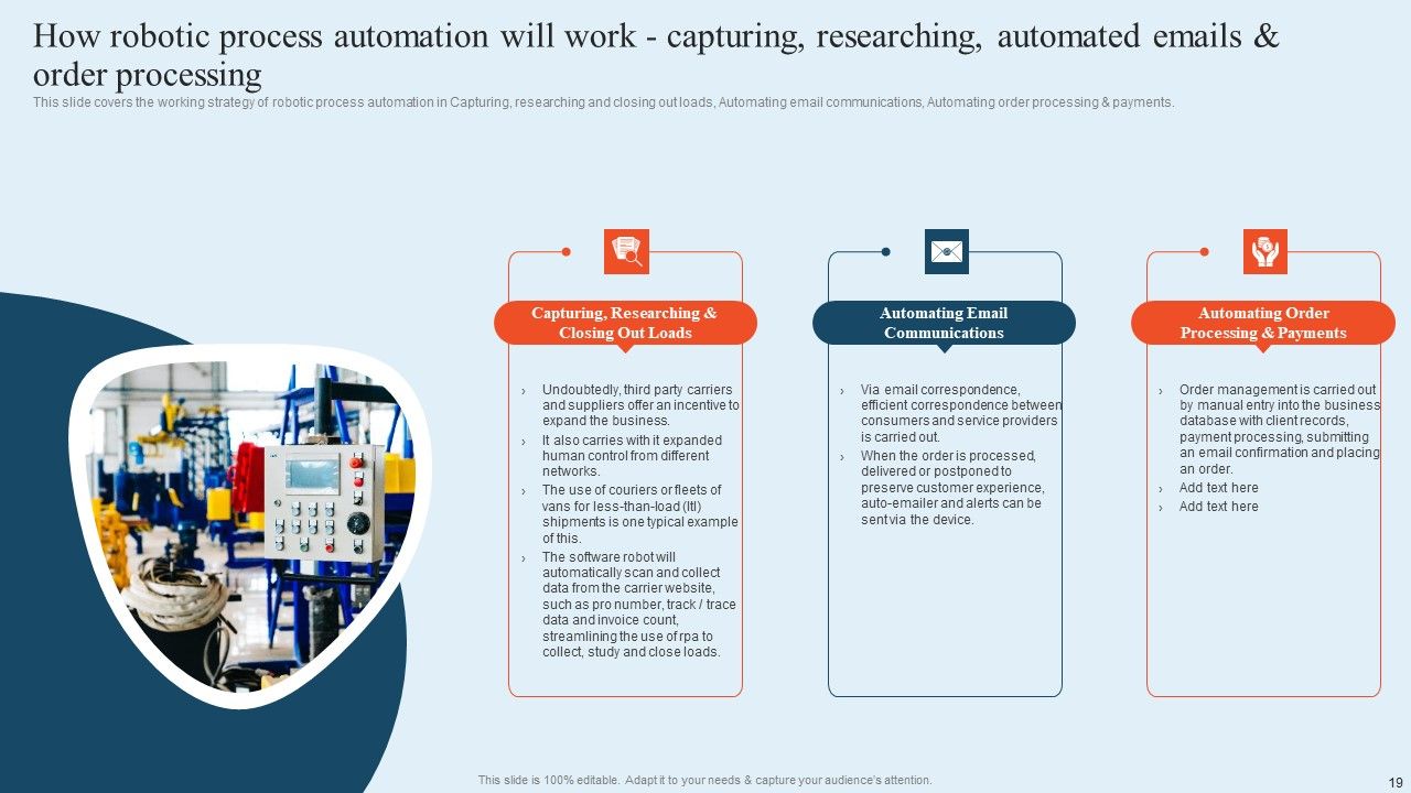 Integrating Logistics Automation Solution To Streamline Complex Processes Ppt PowerPoint Presentation Complete Deck With Slides Slide19