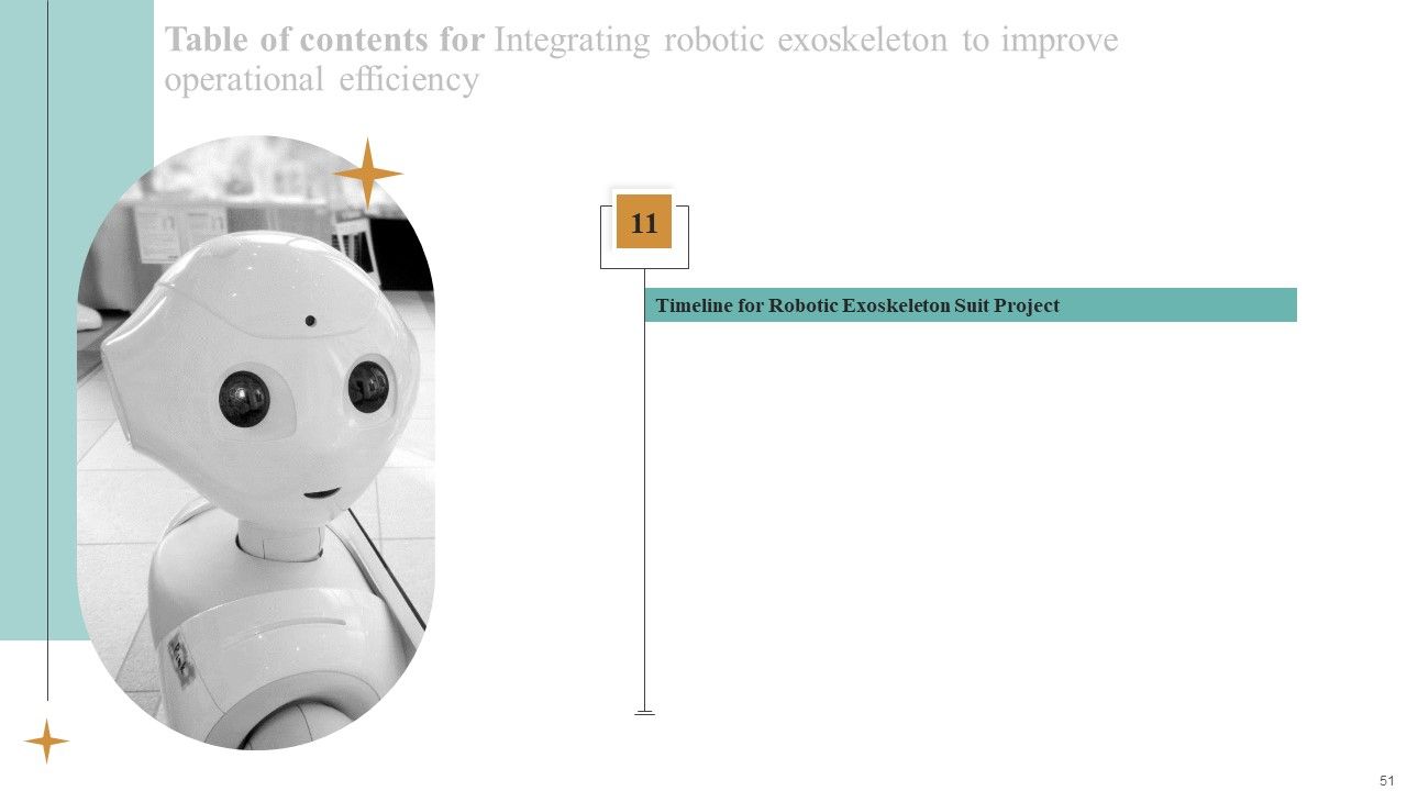 Integrating Robotic Exoskeleton To Improve Operational Efficiency Ppt PowerPoint Presentation Complete Deck With Slides Slide51