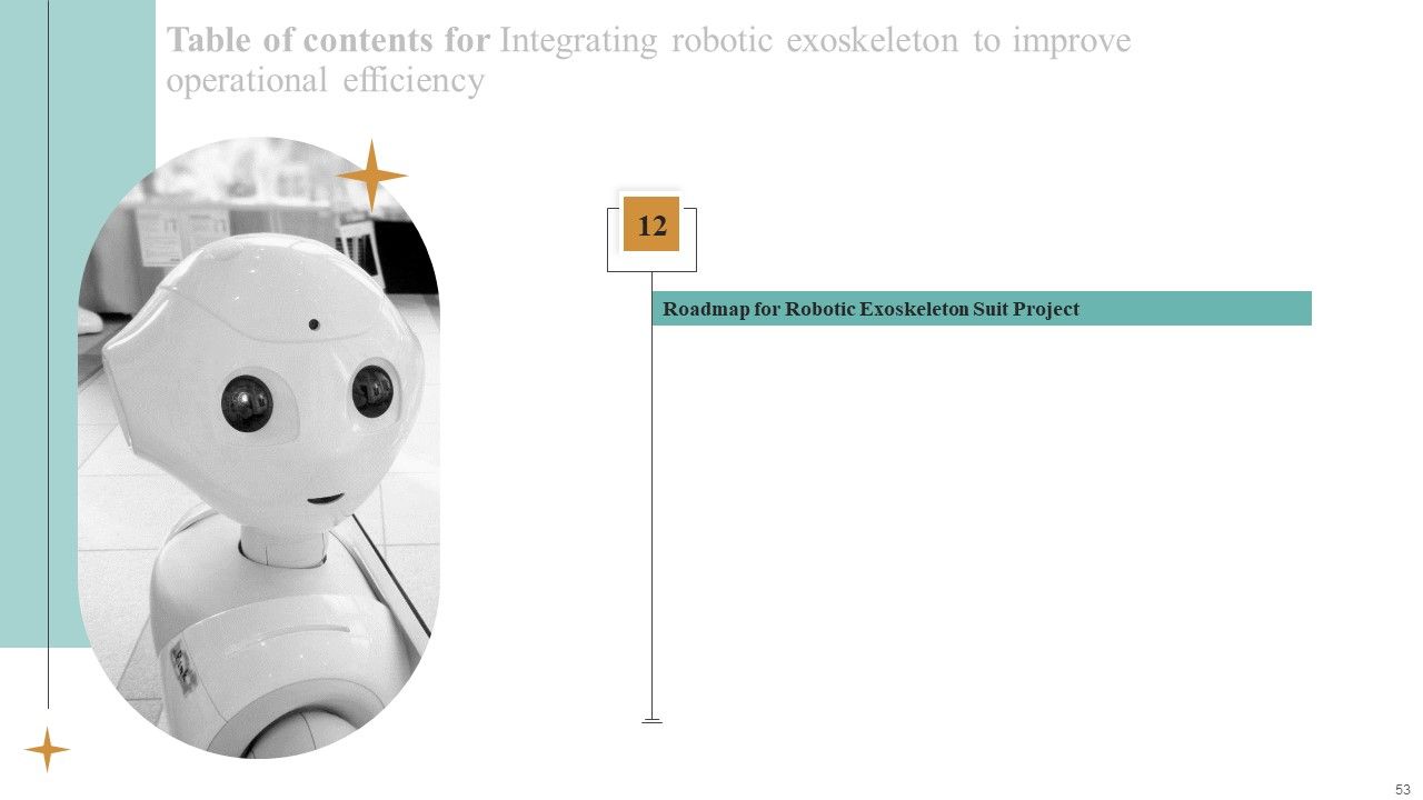 Integrating Robotic Exoskeleton To Improve Operational Efficiency Ppt PowerPoint Presentation Complete Deck With Slides Slide53