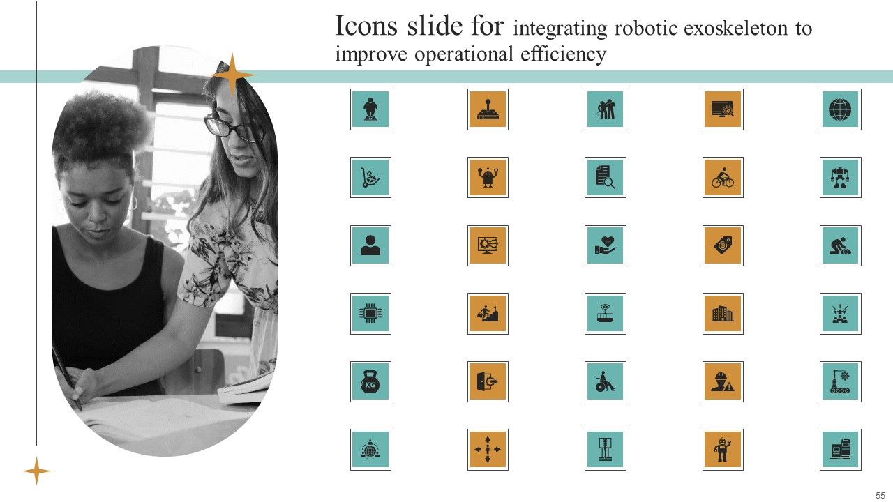 Integrating Robotic Exoskeleton To Improve Operational Efficiency Ppt PowerPoint Presentation Complete Deck With Slides Slide55