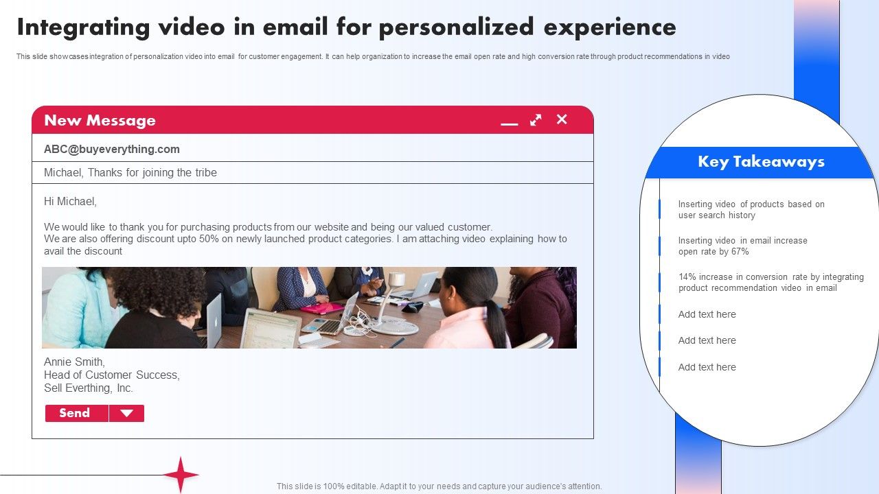 Integrating_Video_In_Email_For_Personalized_Experience_Ppt_PowerPoint_Presentation_File_Show_PDF_Slide_1.jpg