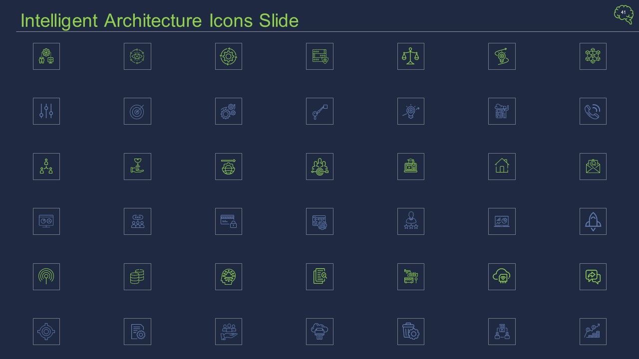 Intelligent Architecture Ppt PowerPoint Presentation Complete Deck With Slides Slide41