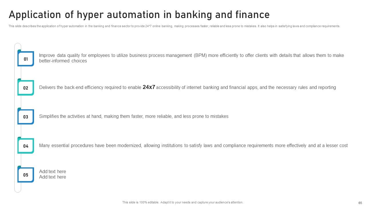 Intelligent Process Automation IPA Ppt PowerPoint Presentation Complete Deck With Slides Slide62