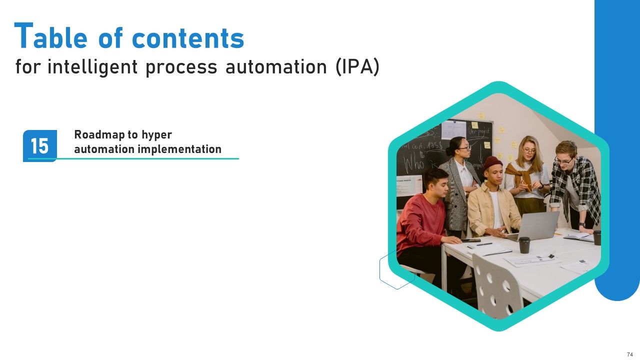 Intelligent Process Automation IPA Ppt PowerPoint Presentation Complete Deck With Slides Slide71