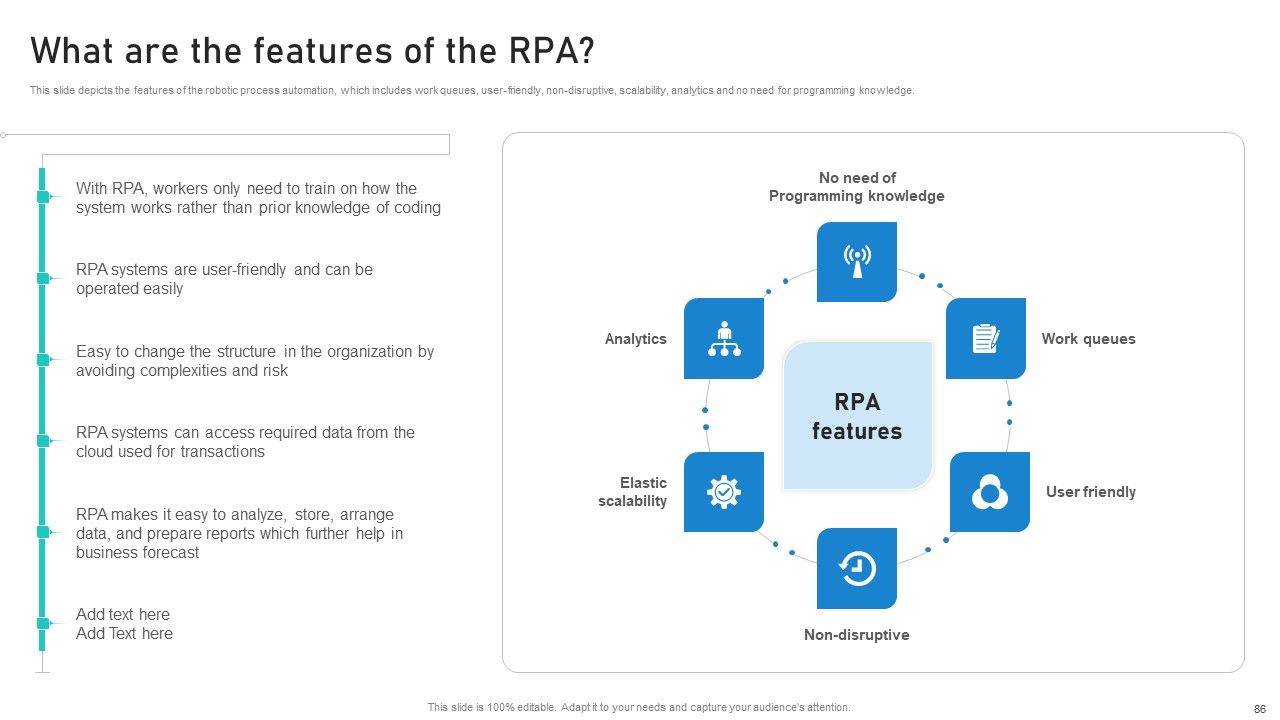 Intelligent Process Automation IPA Ppt PowerPoint Presentation Complete Deck With Slides Slide82