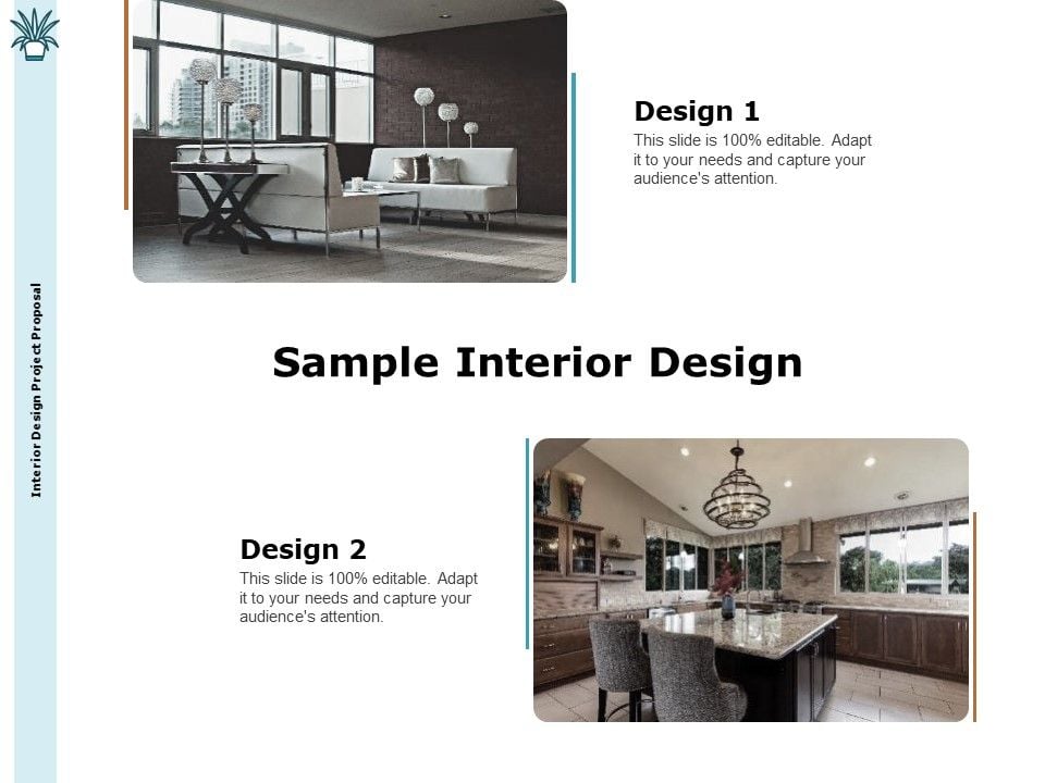 Interior Ing Proposal Sample