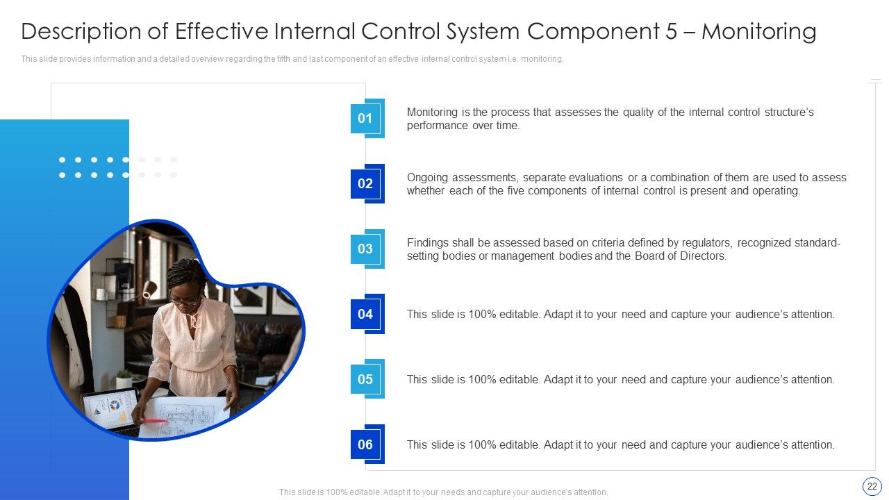 Internal Control System Integrated Framework Ppt PowerPoint Presentation Complete With Slides Slide22