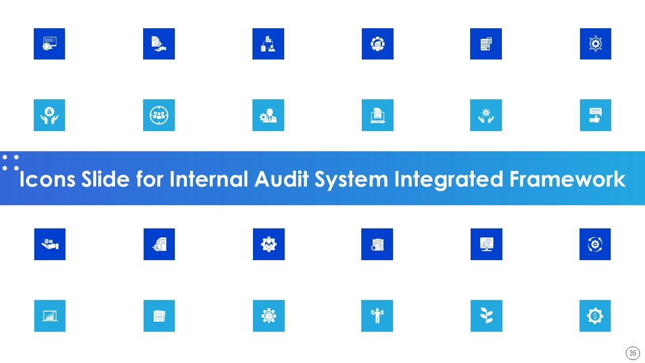 Internal Control System Integrated Framework Ppt PowerPoint Presentation Complete With Slides Slide35