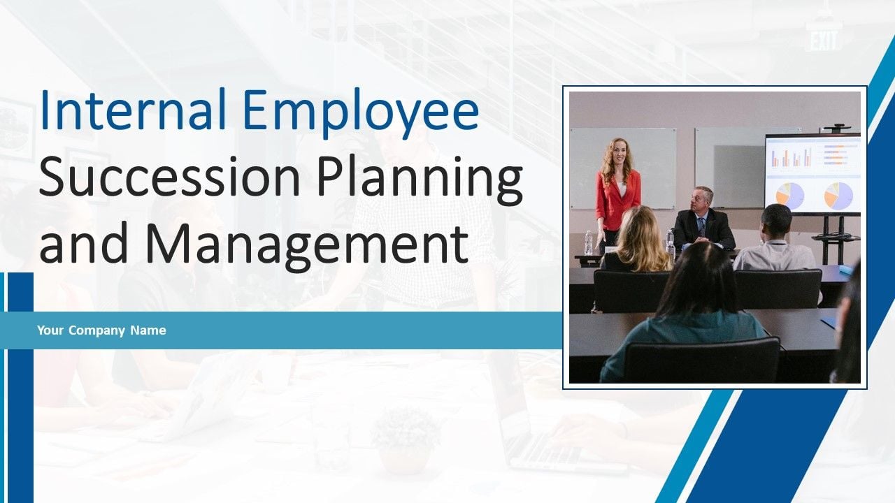 Internal Employee Succession Planning And Management Ppt PowerPoint Presentation Complete Deck With Slides Slide01