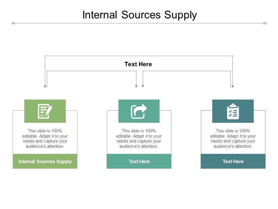 Internal Sources Supply Ppt PowerPoint Presentation Summary Guide Cpb