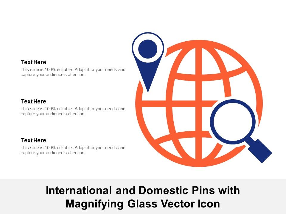 International_And_Domestic_Pins_With_Magnifying_Glass_Vector_Icon_Ppt_PowerPoint_Presentation_Styles_Example_File_PDF_Slide_1.jpg
