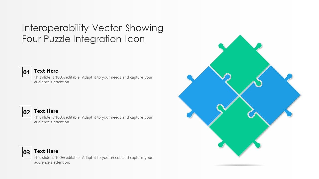 Interoperability_Vector_Showing_Four_Puzzle_Integration_Icon_Ppt_PowerPoint_Presentation_File_Layouts_PDF_Slide_1.jpg