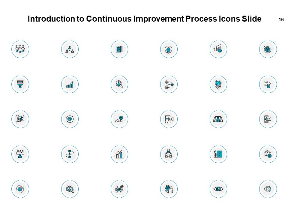Introduction To Continuous Improvement Process Ppt PowerPoint Presentation Complete Deck With Slides Slide16