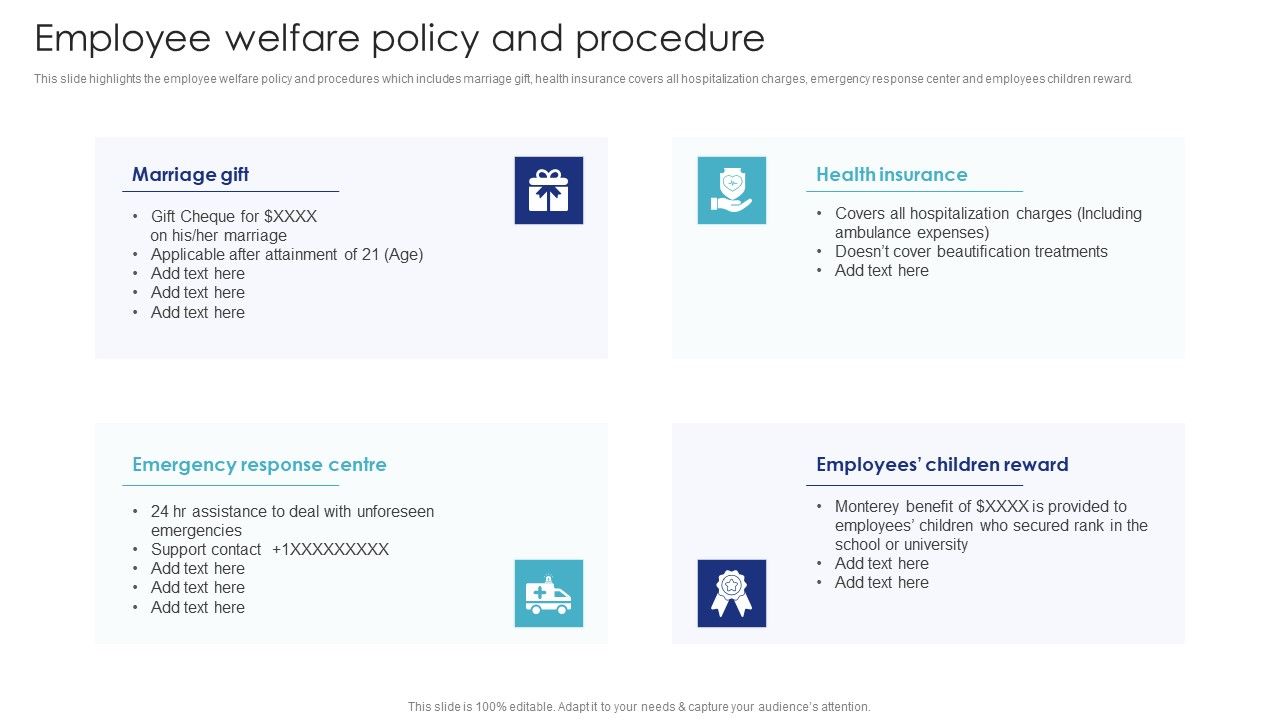 Introduction_To_Employee_Onboarding_And_Induction_Training_Employee_Welfare_Policy_And_Procedure_Icons_PDF_Slide_1.jpg