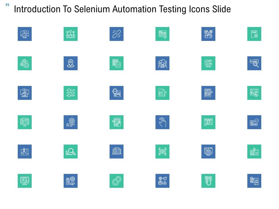 Introduction To Selenium Automation Testing Ppt PowerPoint Presentation Complete Deck With Slides Slide15