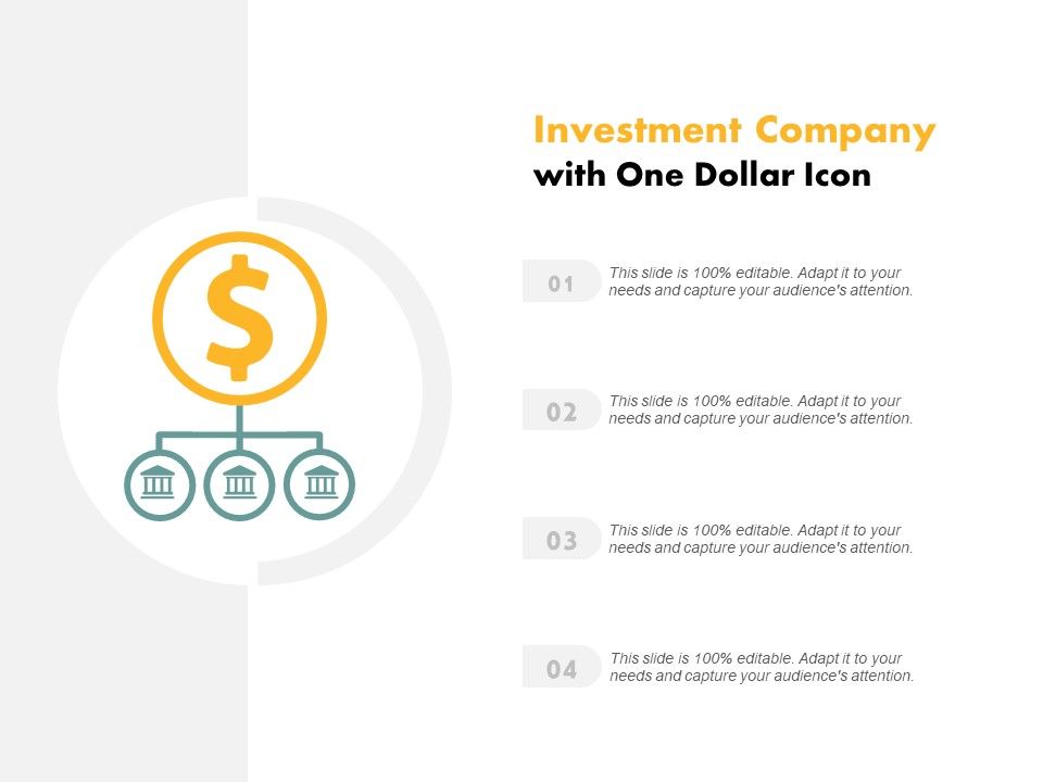 Investment_Company_With_One_Dollar_Icon_Ppt_PowerPoint_Presentation_Portfolio_Graphics_Slide_1.jpg