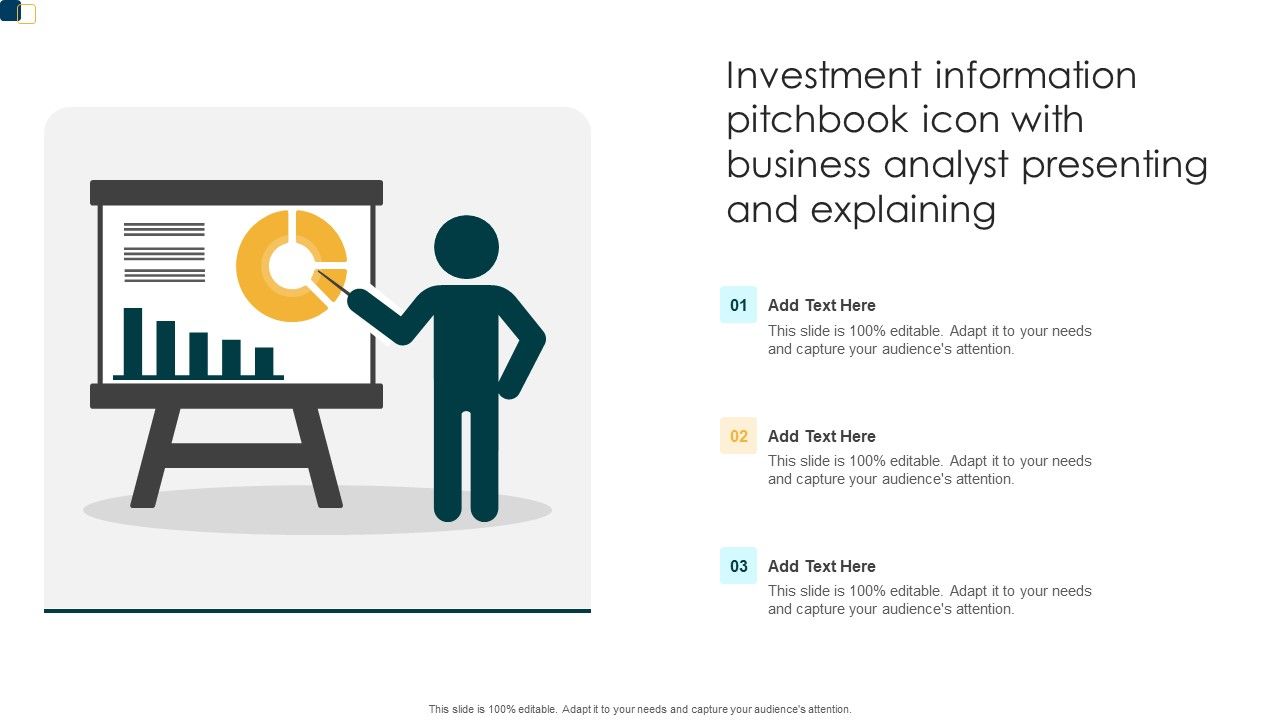 Investment_Information_Pitchbook_Icon_With_Business_Analyst_Presenting_And_Explaining_Rules_PDF_Slide_1.jpg