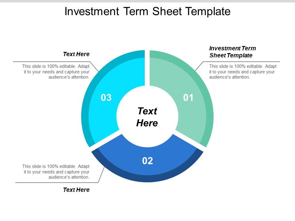 Investment Term Sheet Template Ppt Powerpoint Presentation Infographics