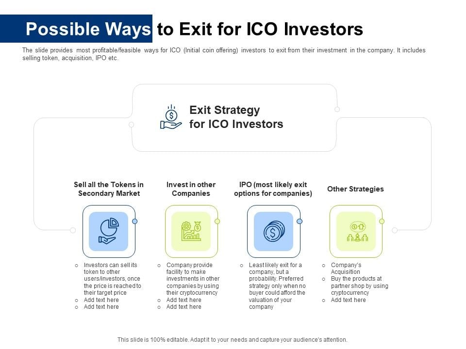 Investor_Pitch_Deck_Initial_Coin_Offering_Financing_Possible_Ways_To_Exit_For_Ico_Investors_Demonstration_PDF_Slide_1.jpg
