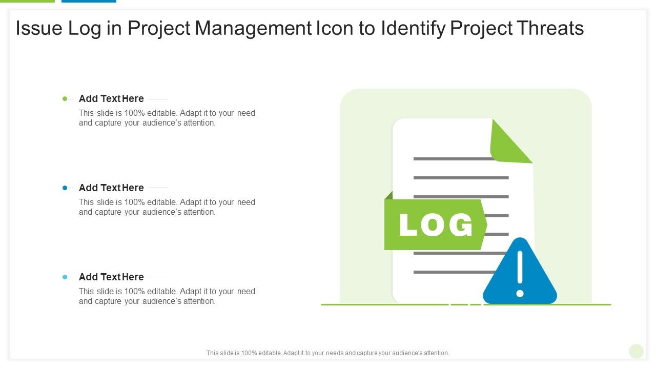 Issue_Log_In_Project_Management_Icon_To_Identify_Project_Threats_Ppt_PowerPoint_Presentation_File_Layout_Ideas_PDF_Slide_1.jpg