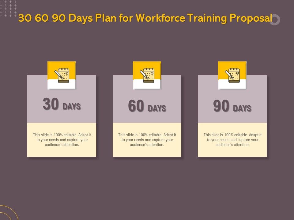 Job_Driven_Training_30_60_90_Days_Plan_For_Workforce_Training_Proposal_Ppt_Icon_Summary_PDF_Slide_1.jpg