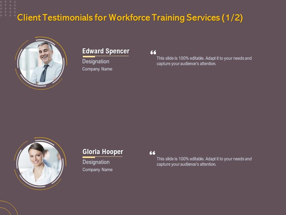Job_Driven_Training_Client_Testimonials_For_Workforce_Training_Services_Ppt_Gallery_Icon_PDF_Slide_1.jpg