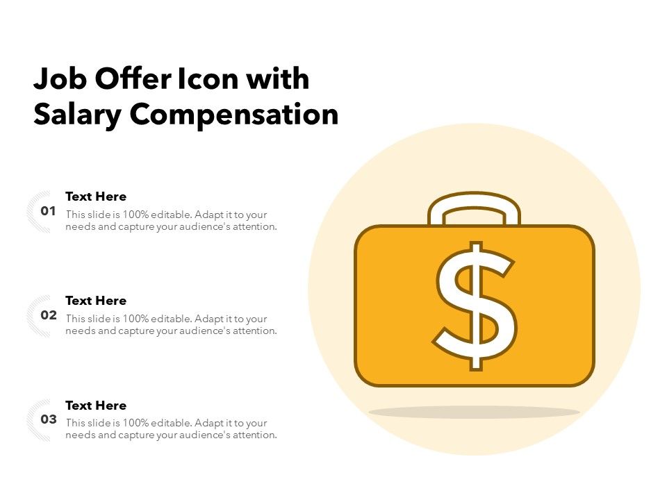 Job_Offer_Icon_With_Salary_Compensation_Ppt_PowerPoint_Presentation_File_Format_PDF_Slide_1.jpg