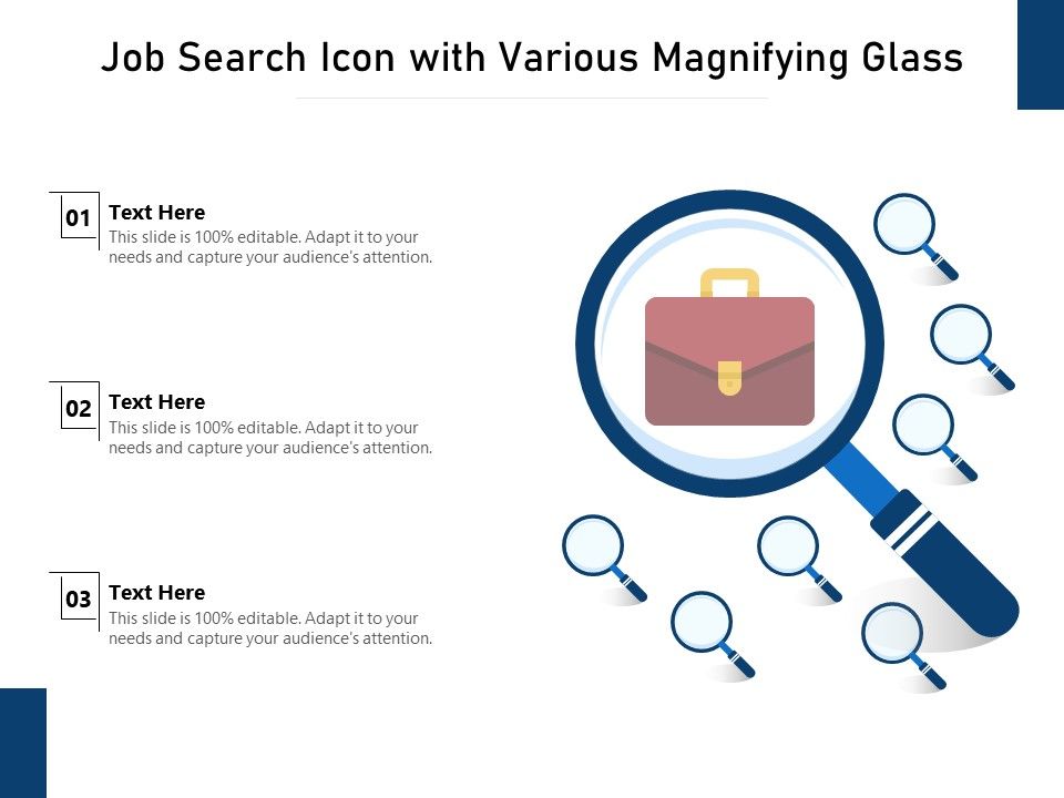 Job_Search_Icon_With_Various_Magnifying_Glass_Ppt_PowerPoint_Presentation_File_Elements_PDF_Slide_1.jpg