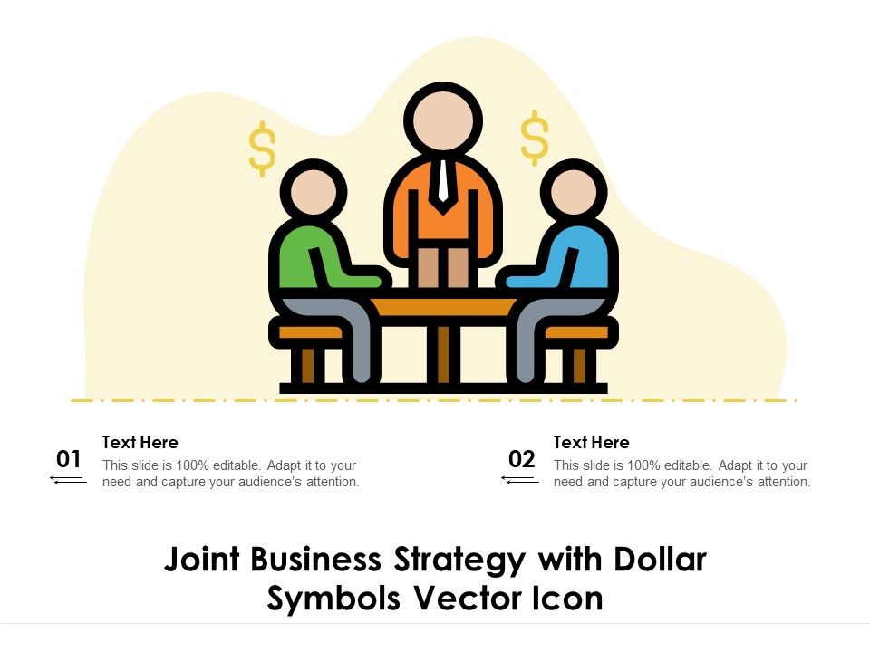 Joint_Business_Strategy_With_Dollar_Symbols_Vector_Icon_Ppt_PowerPoint_Presentation_Gallery_Example_PDF_Slide_1.jpg