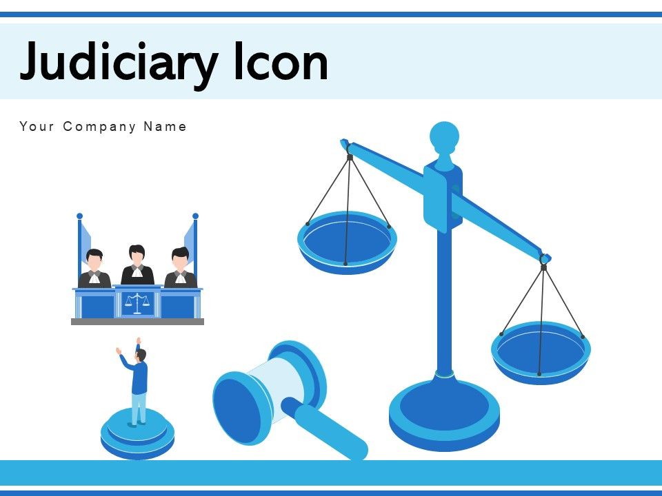 Judiciary_Icon_Pillars_Navigation_Map_Ppt_PowerPoint_Presentation_Complete_Deck_Slide_1.jpg