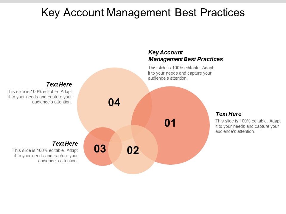Key Account Management Best Practices Ppt PowerPoint Presentation