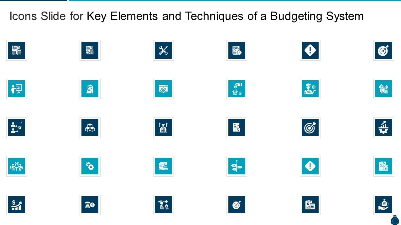 Key_Elements_And_Techniques_Of_A_Budgeting_System_Icons_Slide_Template_PDF_Slide_1.jpg