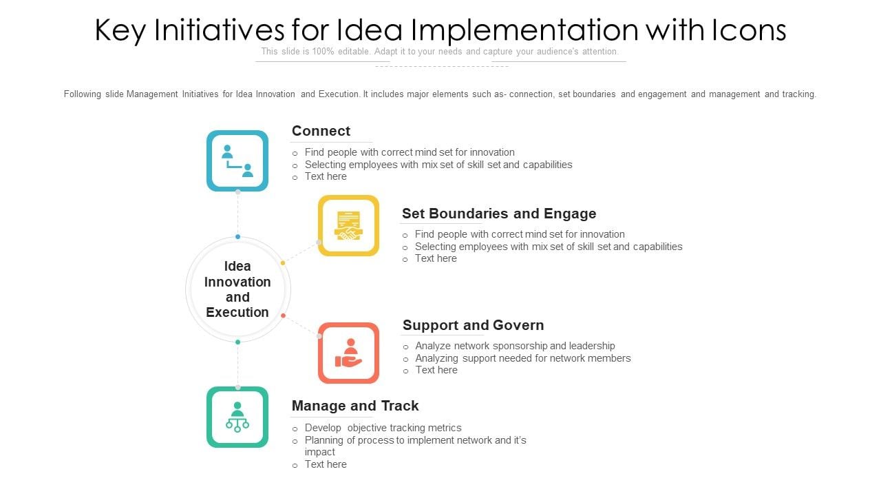 Key_Initiatives_For_Idea_Implementation_With_Icons_Information_PDF_Slide_1.jpg
