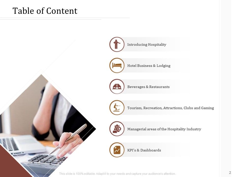 Key Metrics For Hotel Administration Management Ppt PowerPoint Presentation Complete Deck With Slides Slide02