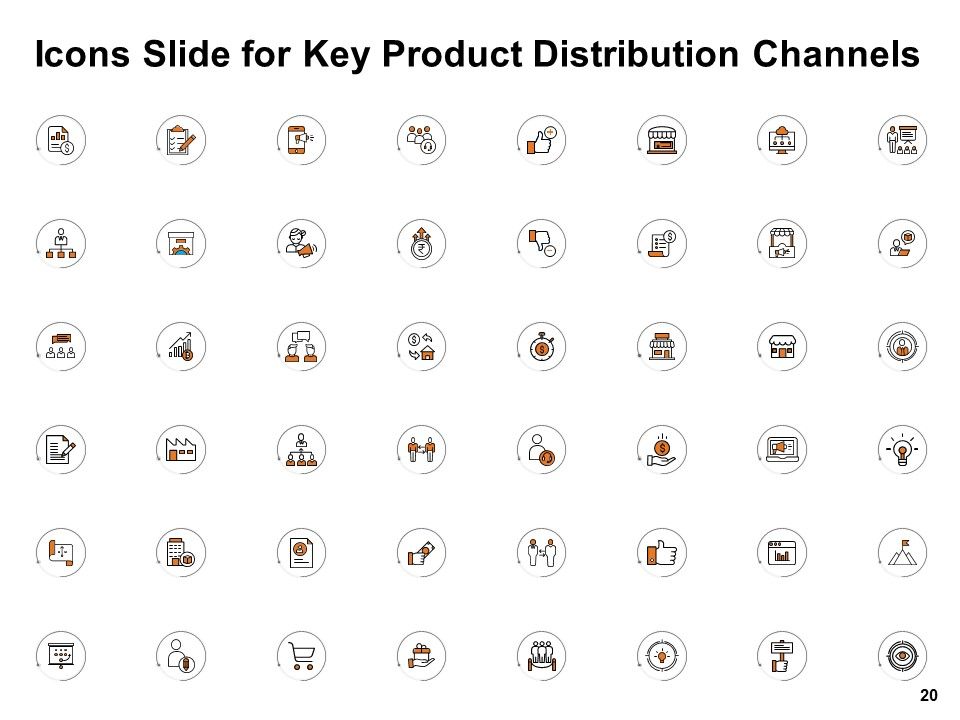 Key Product Distribution Channels Ppt PowerPoint Presentation Complete Deck With Slides Slide20