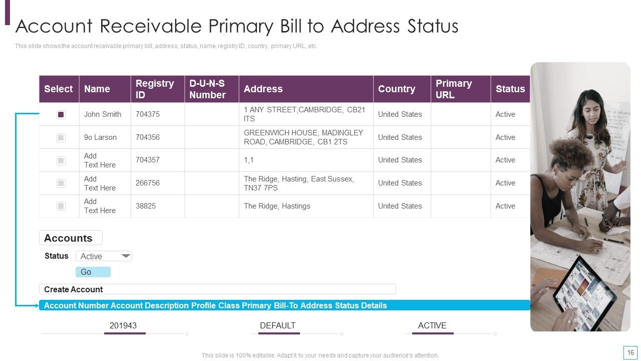 Key Strategies For Account Receivable Ppt PowerPoint Presentation Complete Deck With Slides Slide16