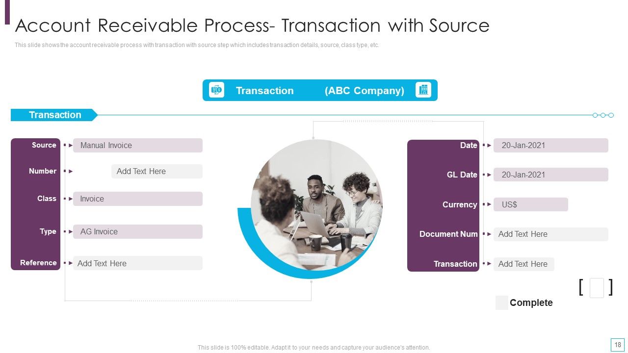 Key Strategies For Account Receivable Ppt PowerPoint Presentation Complete Deck With Slides Slide18