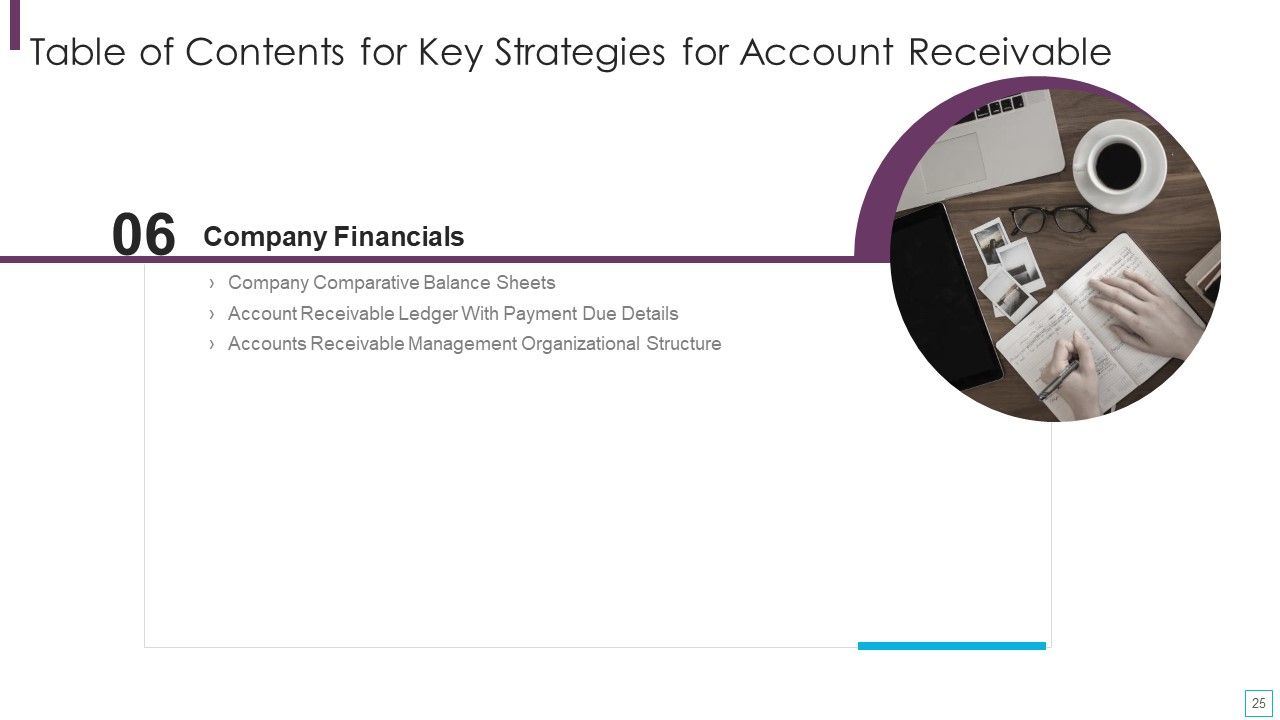 Key Strategies For Account Receivable Ppt PowerPoint Presentation Complete Deck With Slides Slide25