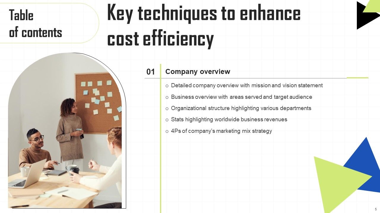 Key Techniques To Enhance Cost Efficiency Ppt PowerPoint Presentation Complete Deck With Slides Slide05