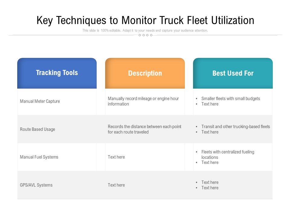 Key_Techniques_To_Monitor_Truck_Fleet_Utilization_Ppt_PowerPoint_Presentation_Icon_Graphics_Pictures_PDF_Slide_1.jpg