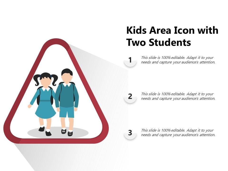 Kids_Area_Icon_With_Two_Students_Ppt_PowerPoint_Presentation_Gallery_Designs_Download_PDF_Slide_1.jpg