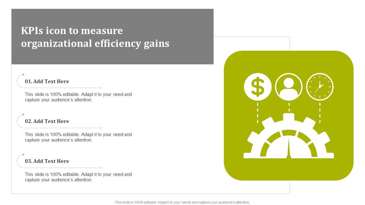 Kpis_Icon_To_Measure_Organizational_Efficiency_Gains_Pictures_PDF_Slide_1.jpg