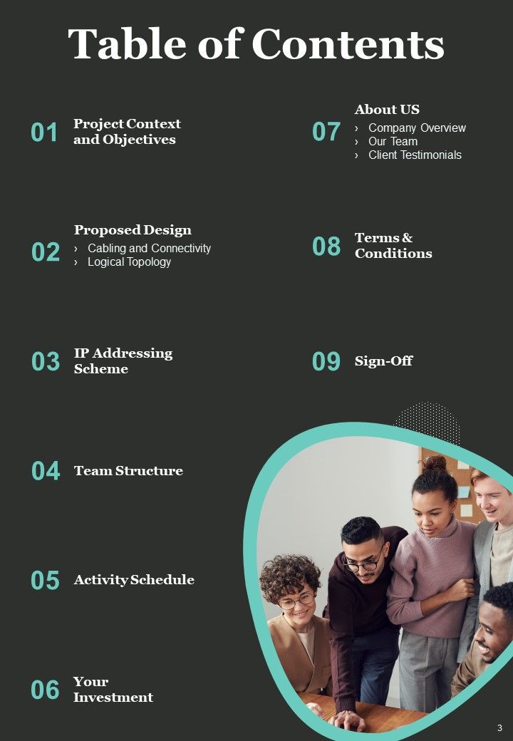 LAN Design Proposal Example Document Report Doc Pdf Ppt Slide03
