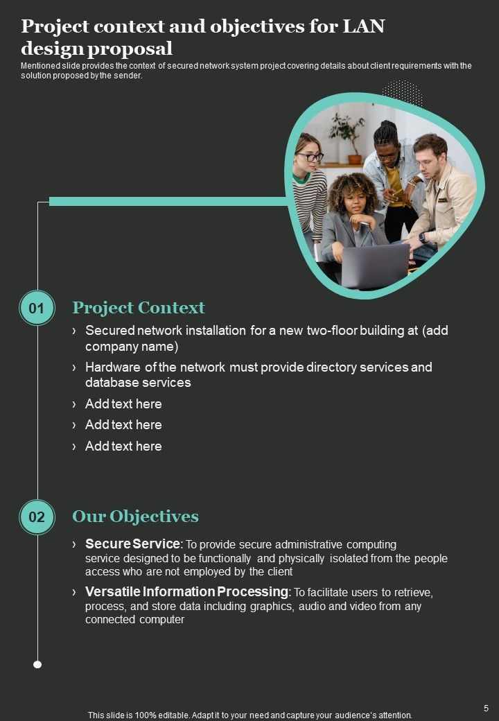 LAN Design Proposal Example Document Report Doc Pdf Ppt Slide05