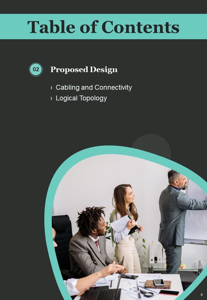 LAN Design Proposal Example Document Report Doc Pdf Ppt Slide06